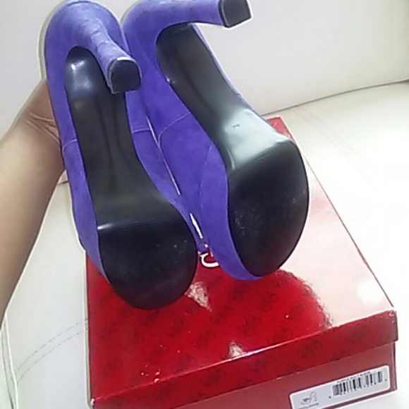 COPY - Guess purple pumps - Picture 4 of 4